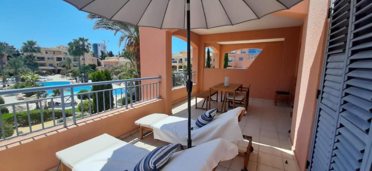 Limnaria Gardens - Superb Modern 1 Bed Apartment With Pool Views Paphos Exterior foto