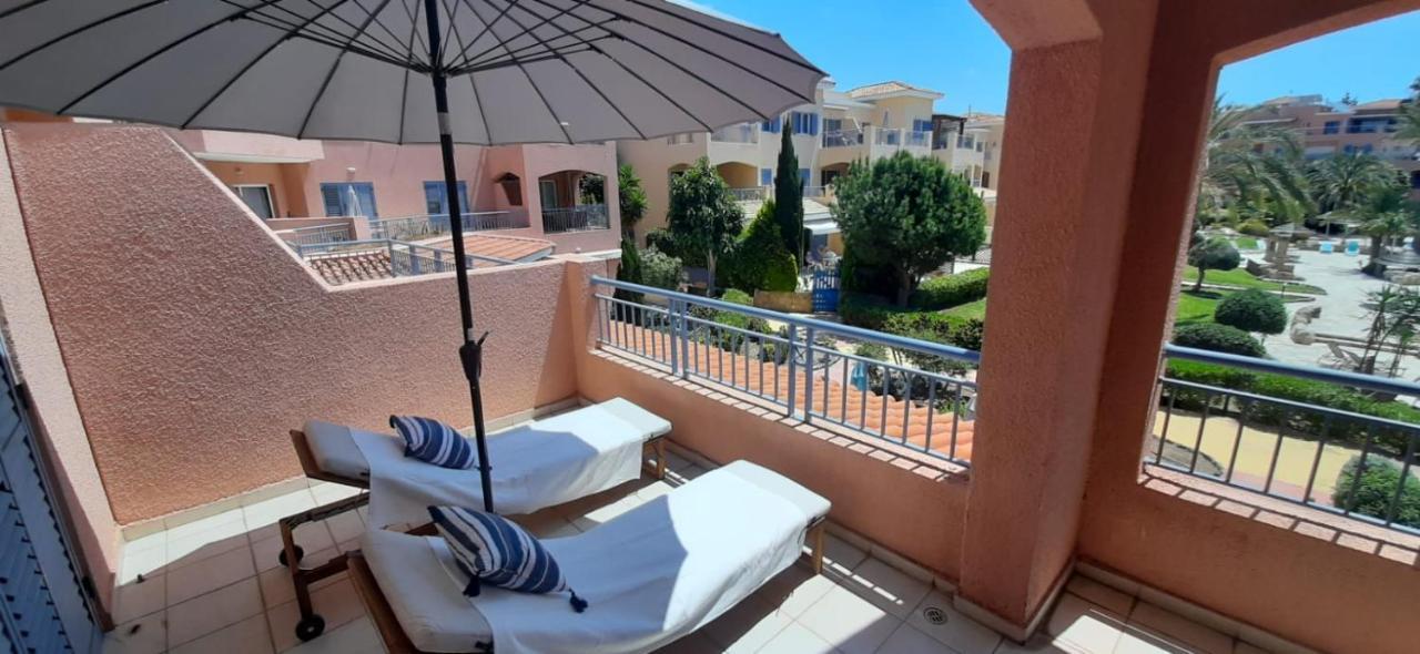 Limnaria Gardens - Superb Modern 1 Bed Apartment With Pool Views Paphos Exterior foto